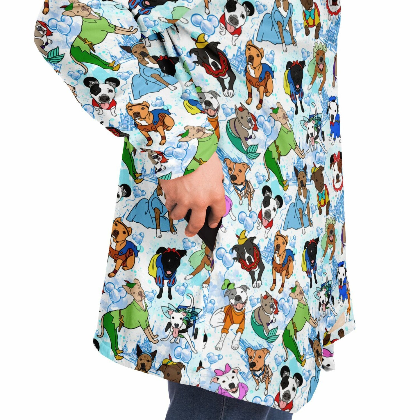 Disney Pitbulls Blue Cloak