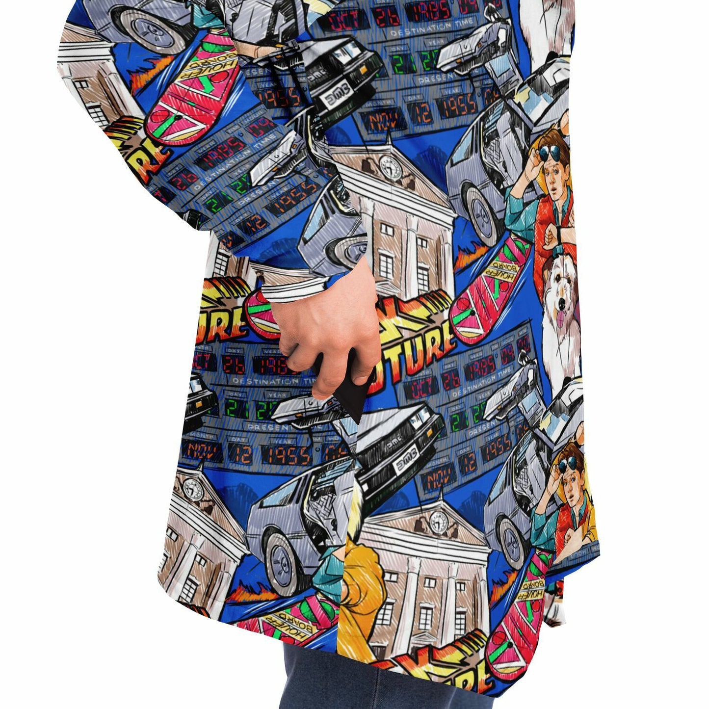 Back To The Future Cloak