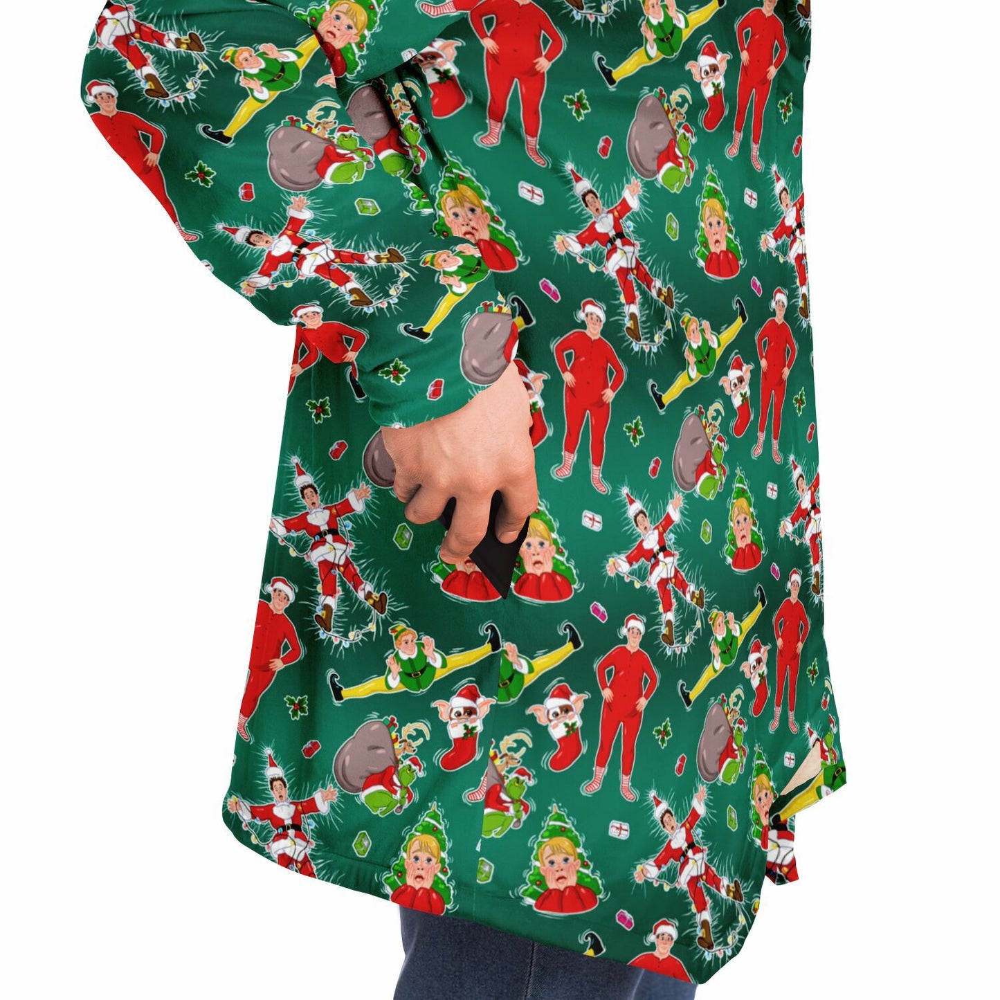 Christmas Classic Movies Cloak