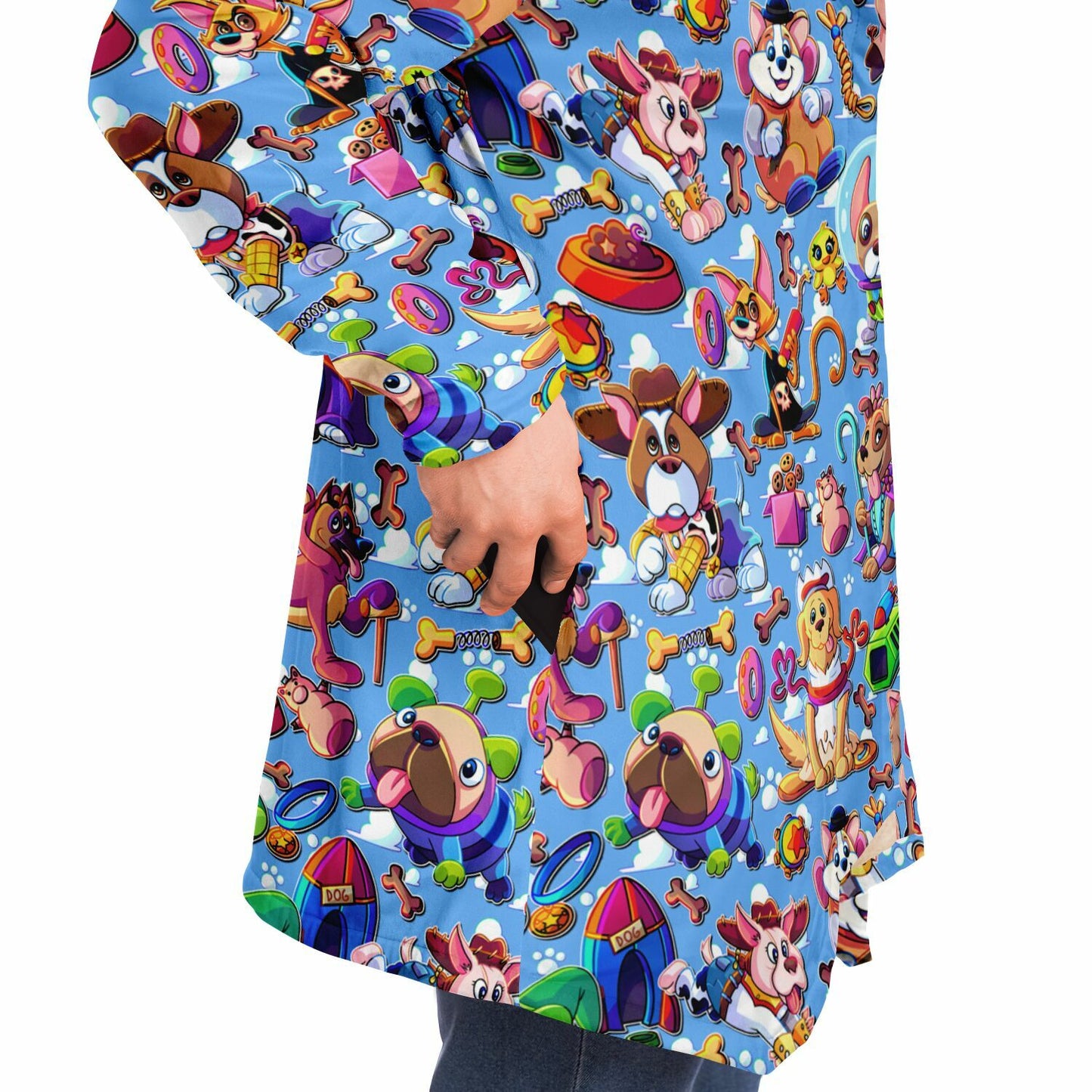 Toy Story Dogs Cloak