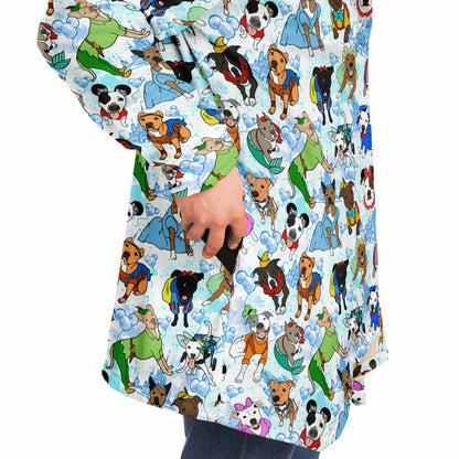 Disney Pitbulls Blue Cloak