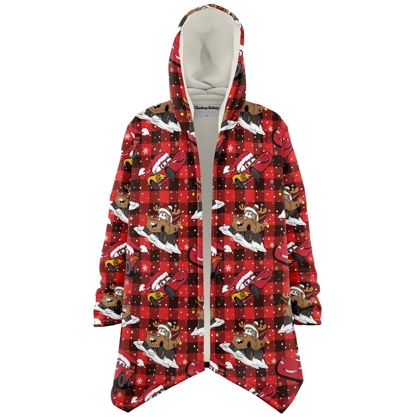 Cars Christmas Cloak