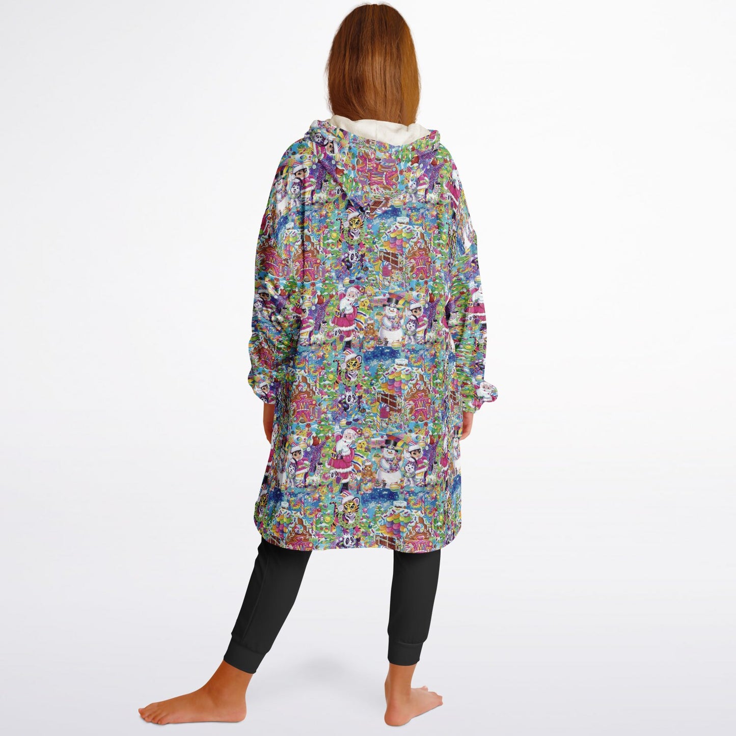 Lisa 90's Christmas Hoodie Hugger