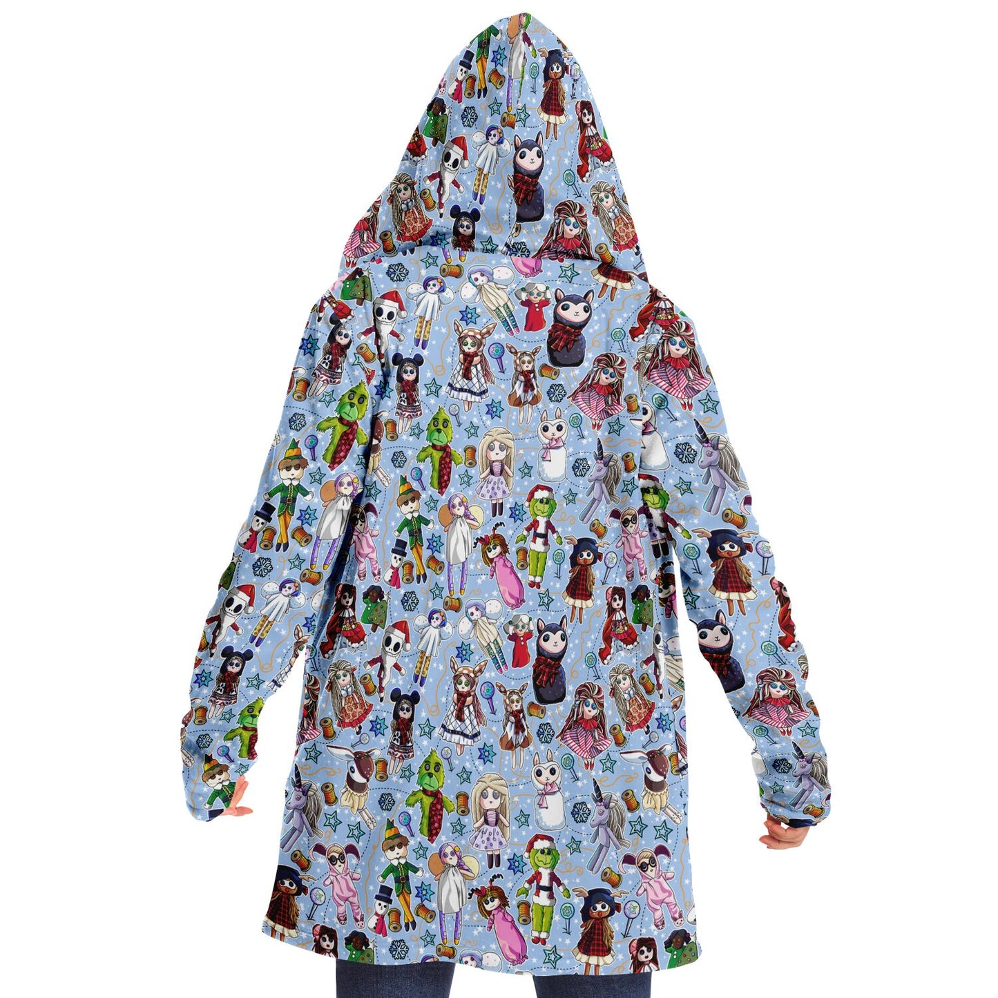 Christmas Dolls Cloak