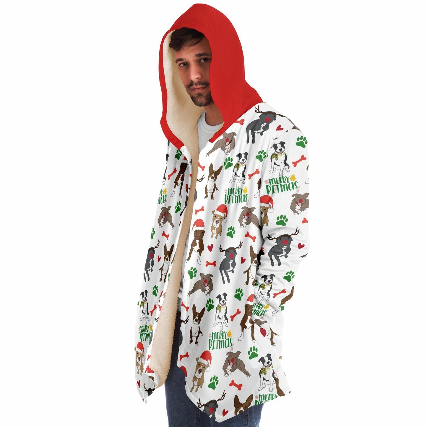 Merry Pitmas Christmas Cloak