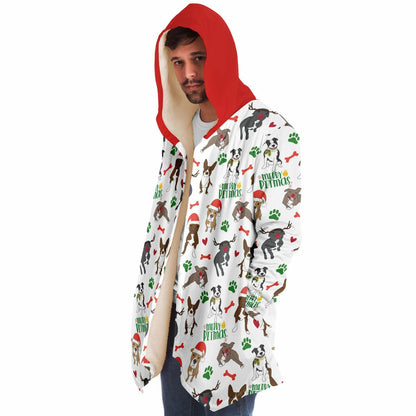 Merry Pitmas Christmas Cloak