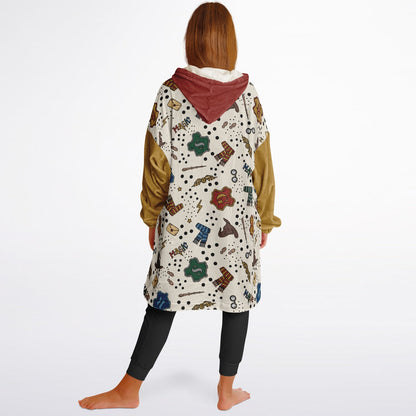 Wizard School Hoodie Hugger
