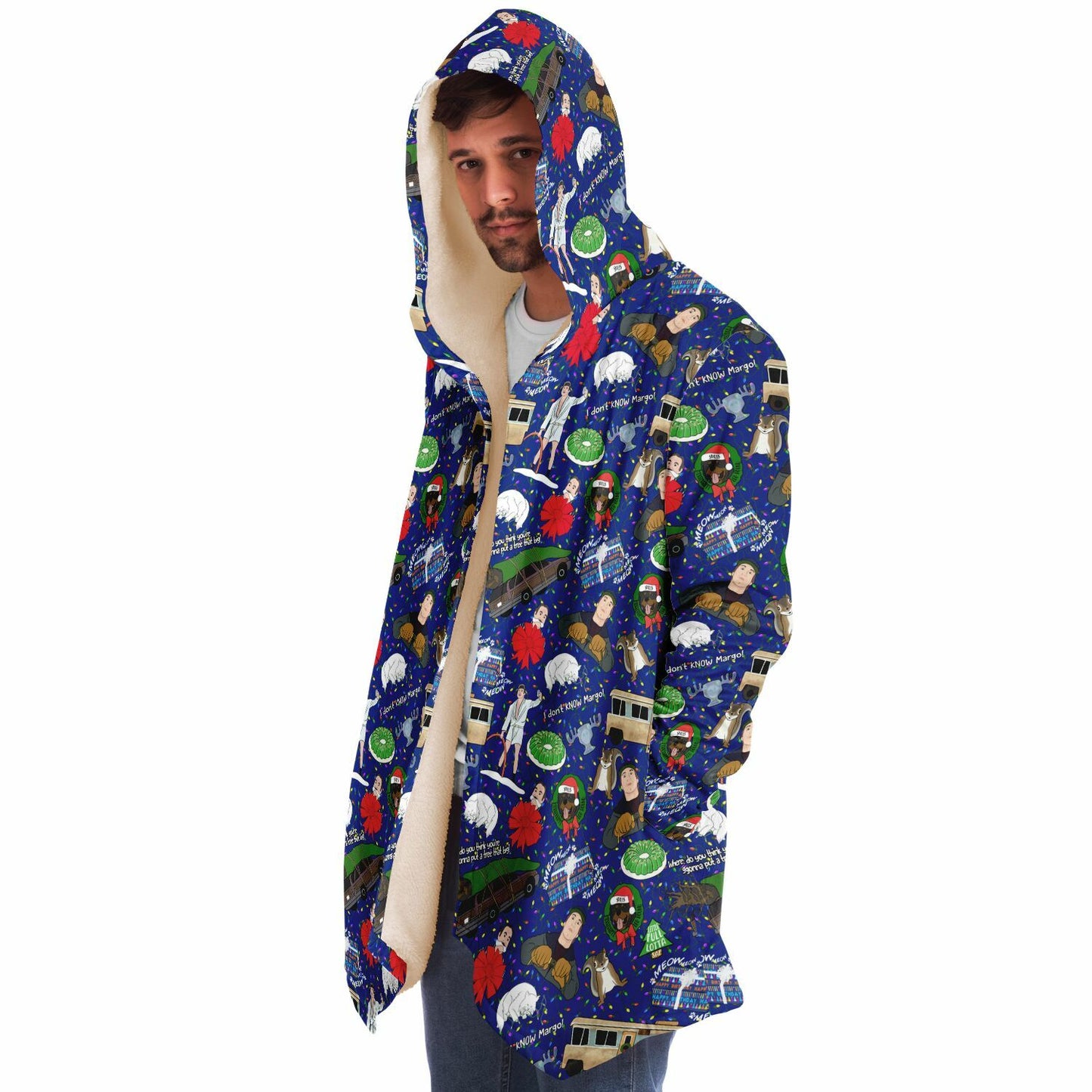 Lampoons Christmas Vacation Cloak