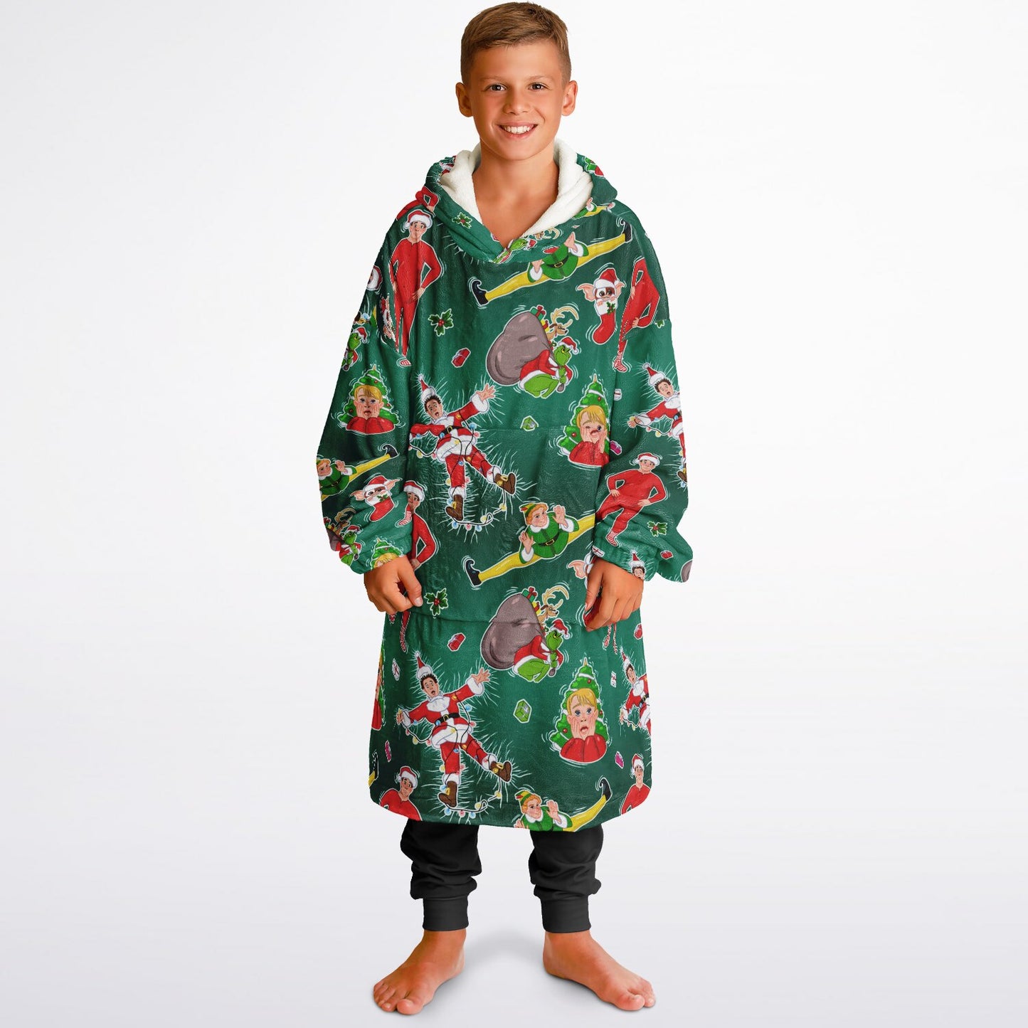Christmas Classic Movies Hoodie Hugger