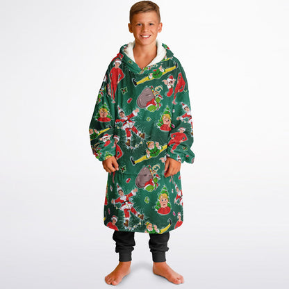 Christmas Classic Movies Hoodie Hugger