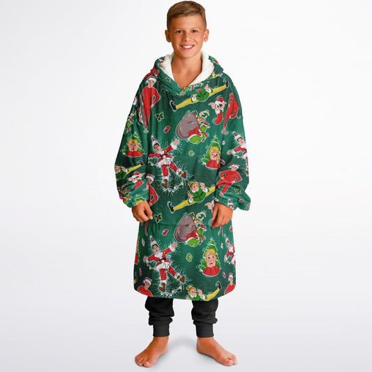 Christmas Classic Movies Hoodie Hugger