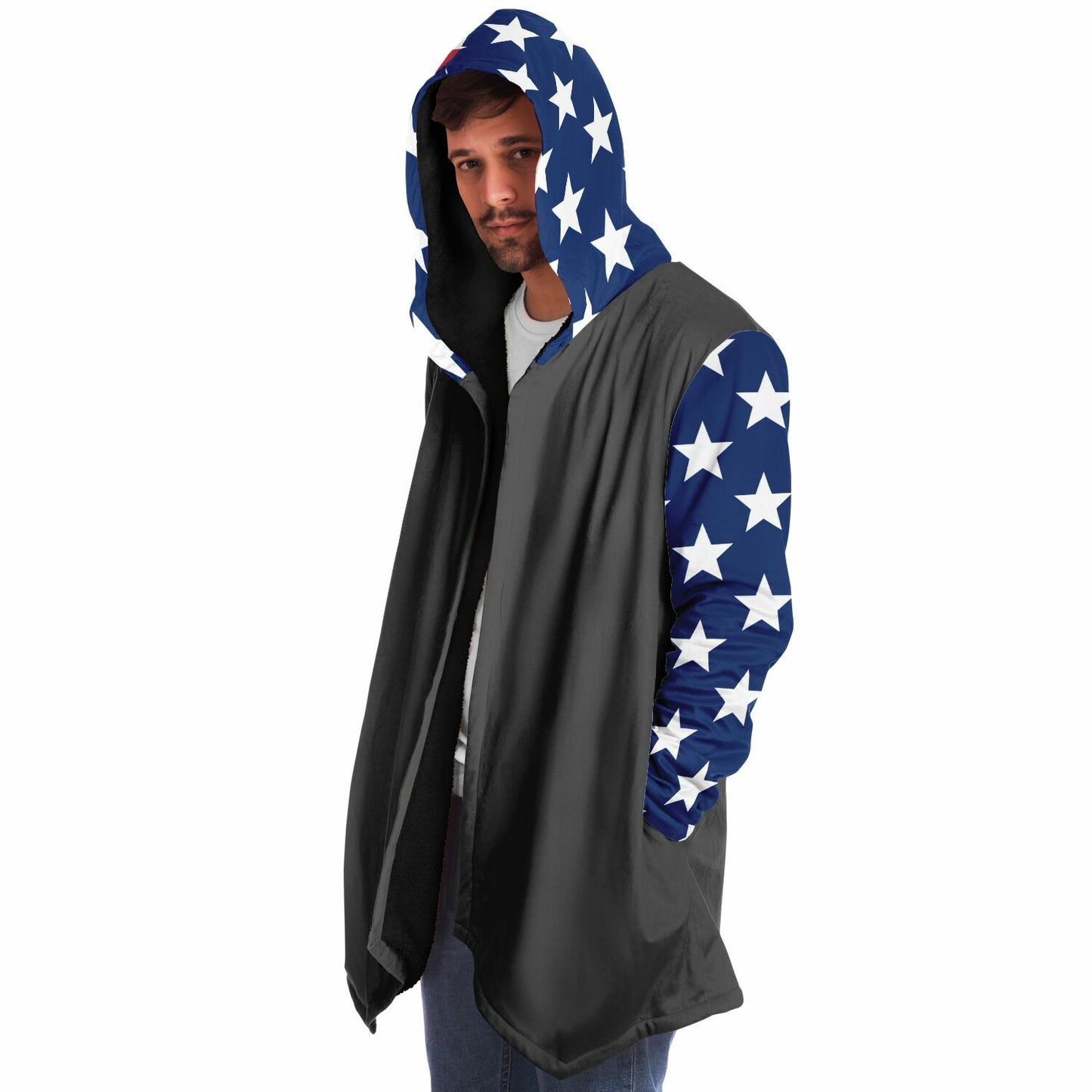 Daddy's Home American Flag Cloak