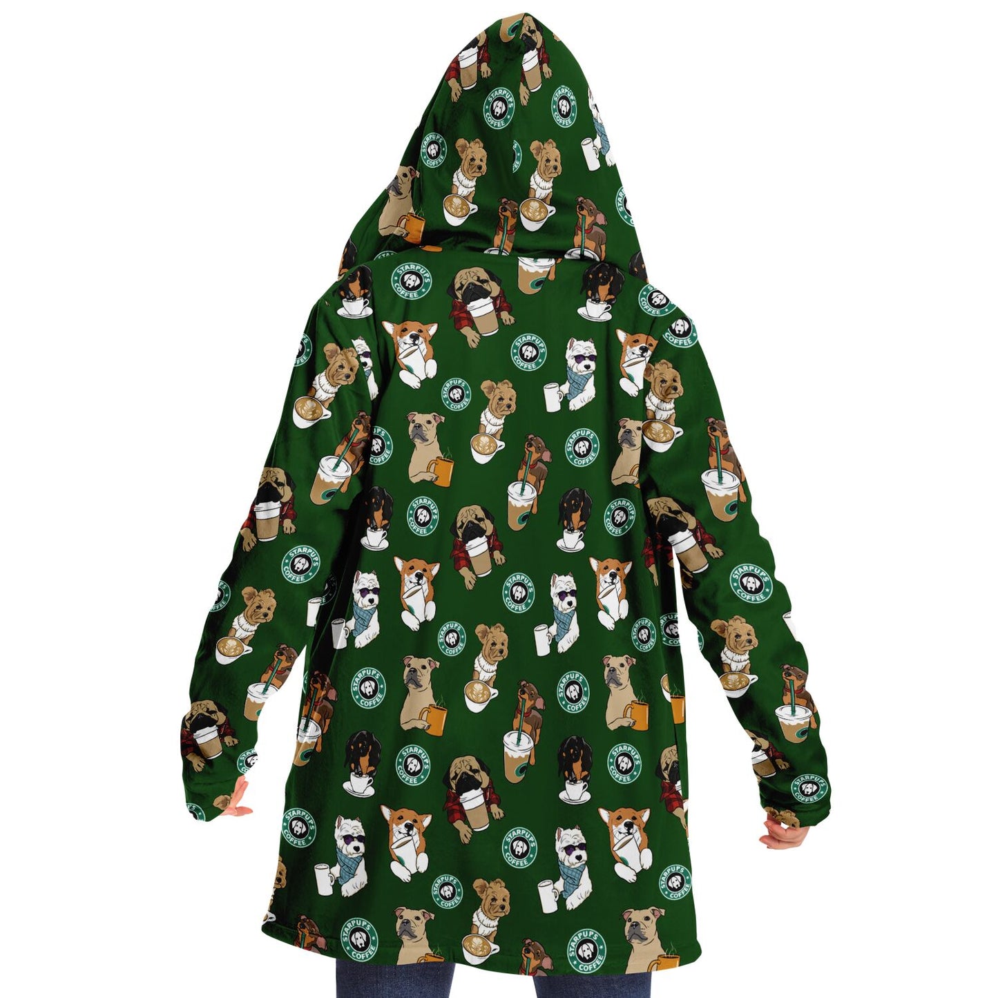 Starpups Coffee Cloak