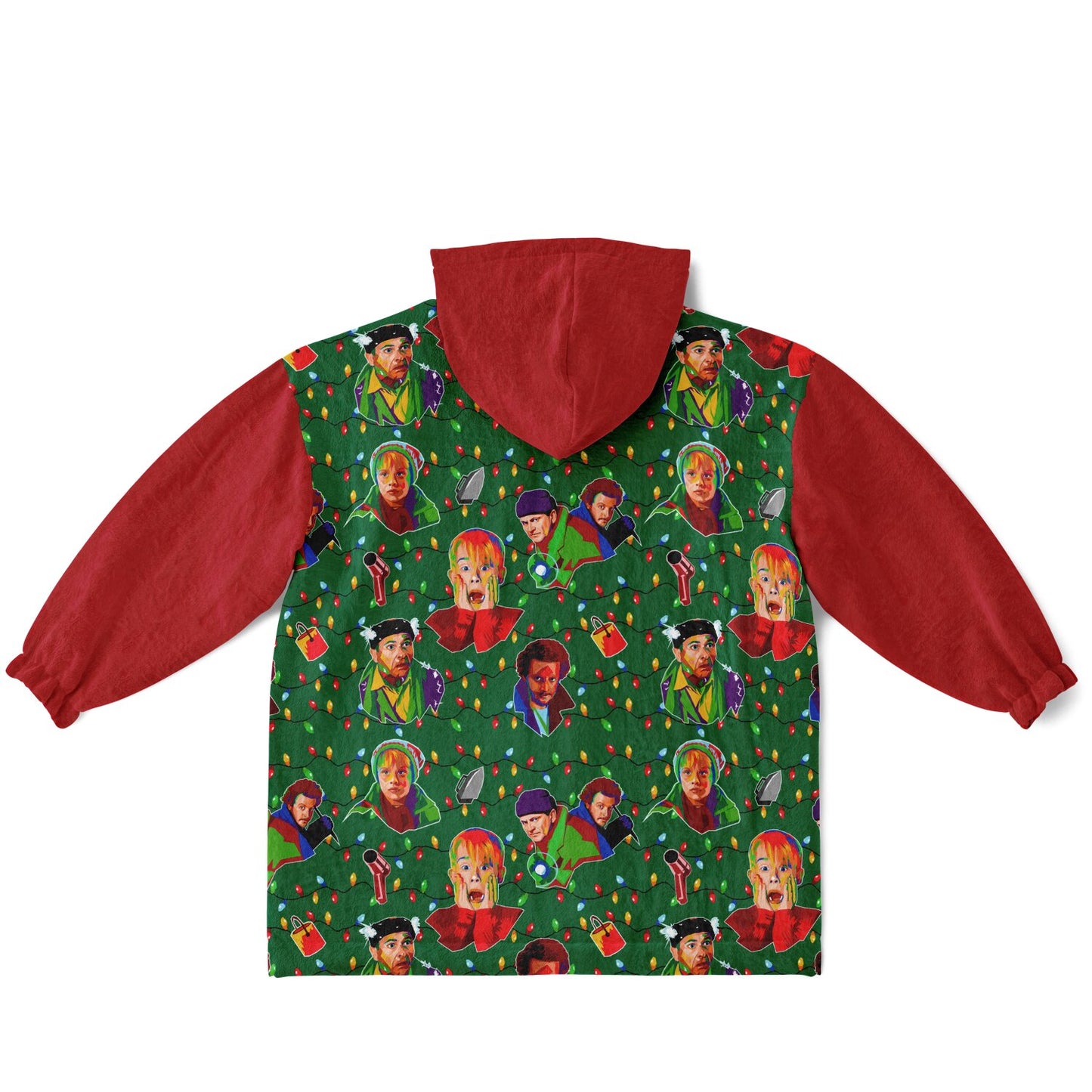 Home Alone Pop Art Christmas Hoodie Hugger