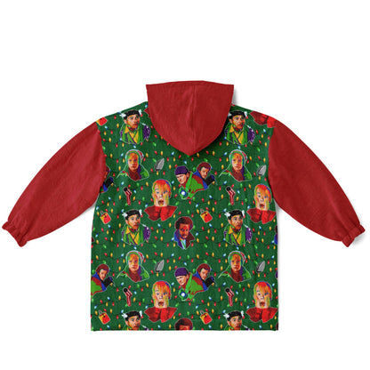 Home Alone Pop Art Christmas Hoodie Hugger