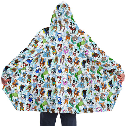 Disney Pitbulls Blue Cloak