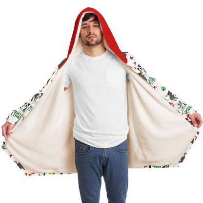 Merry Pitmas Christmas Cloak