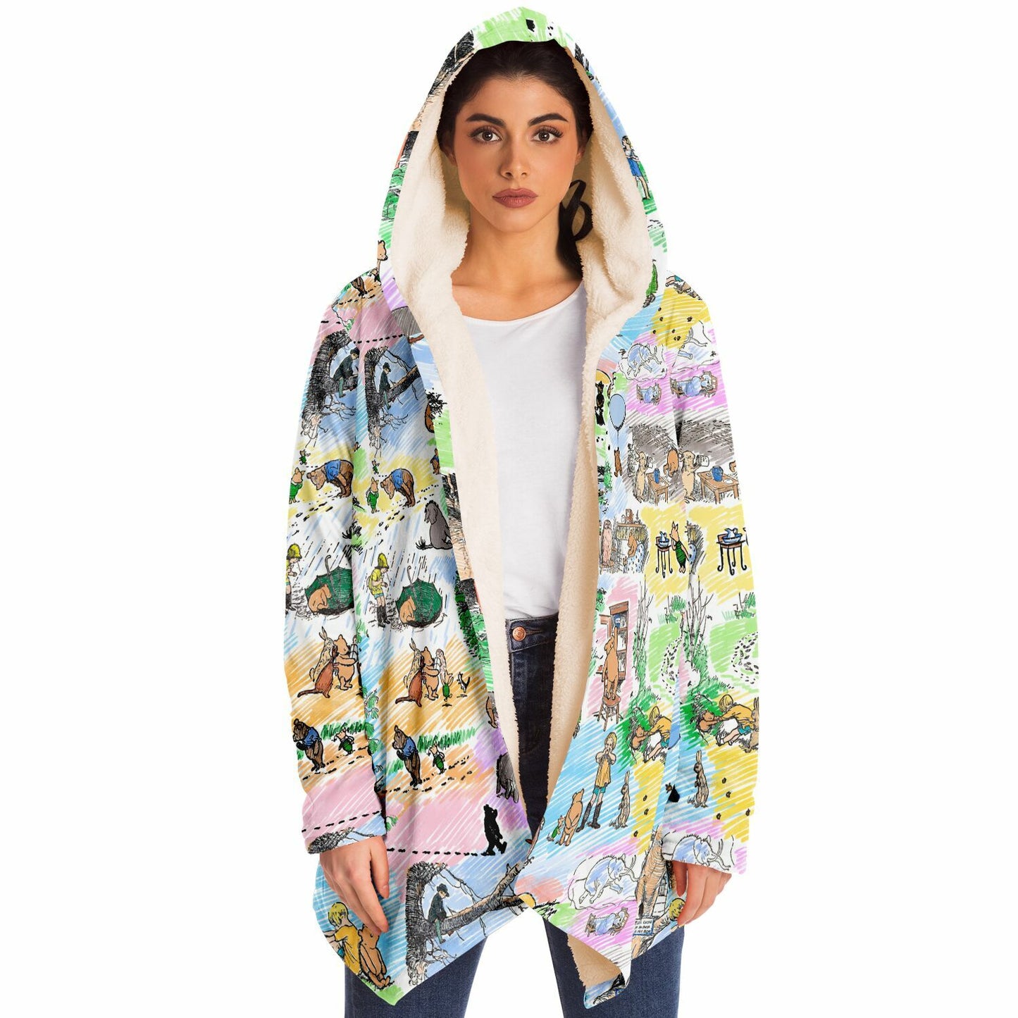 Winnie The Pooh Cloak
