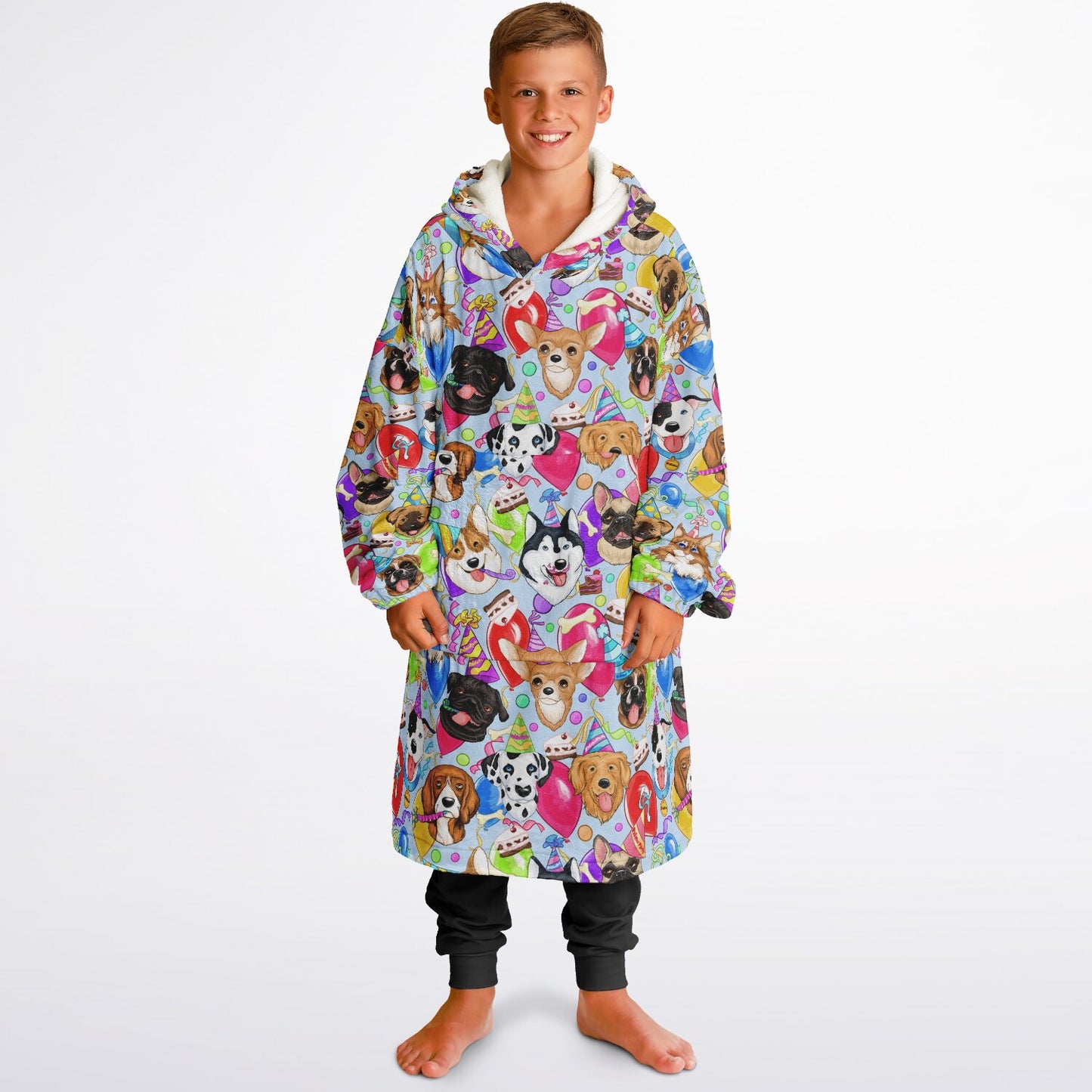 Party Pups Hoodie Hugger
