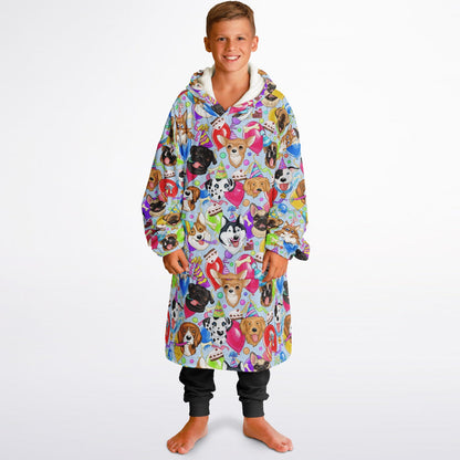 Party Pups Hoodie Hugger