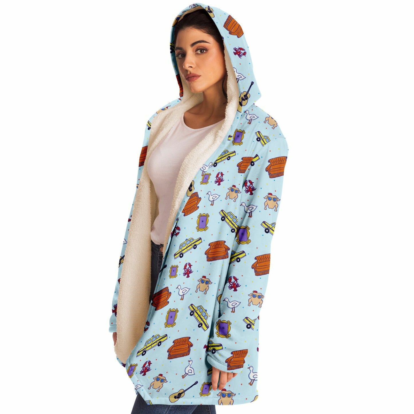 New York Friends Cloak