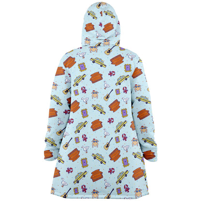 New York Friends Cloak