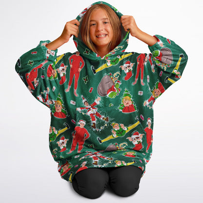 Christmas Classic Movies Hoodie Hugger