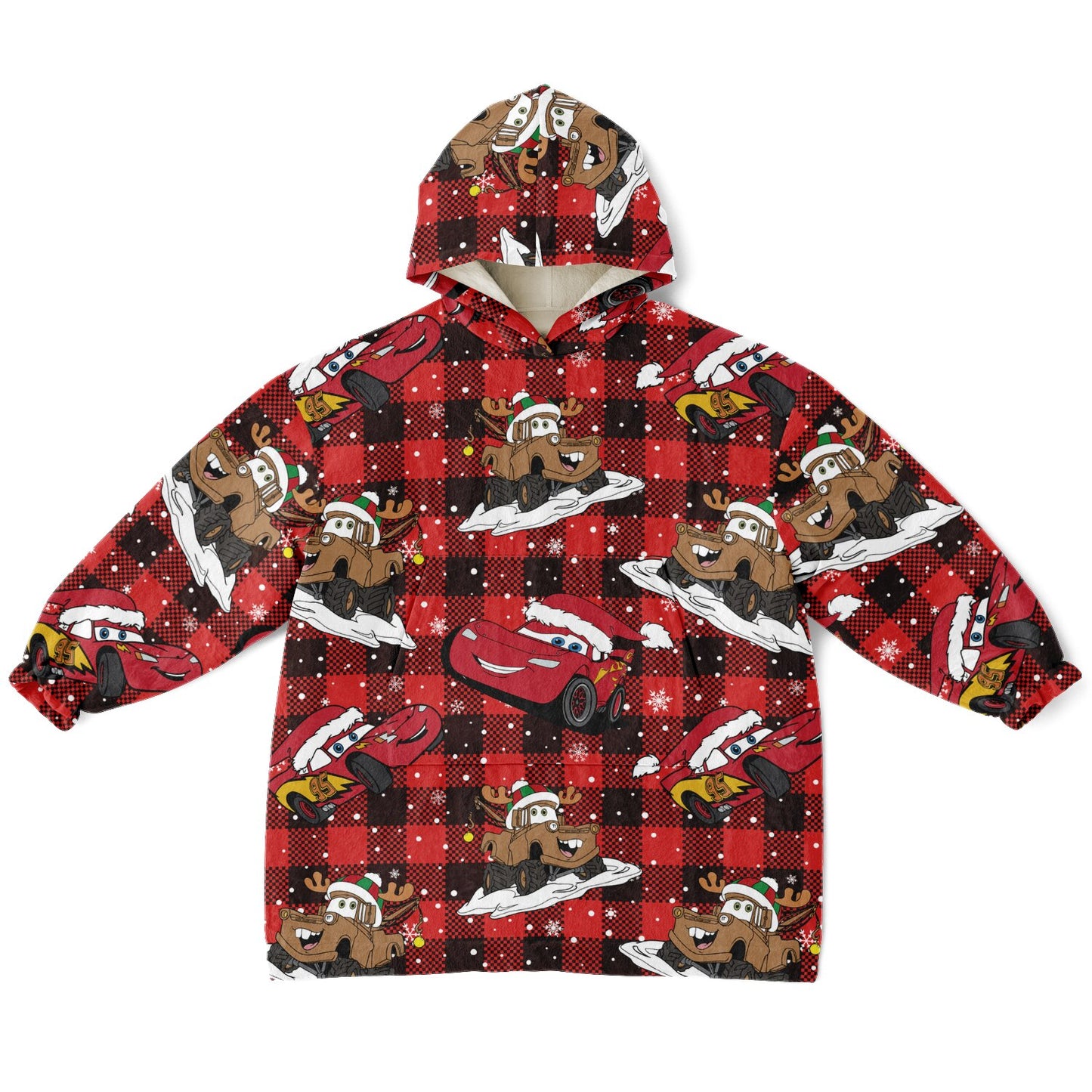 Cars Christmas Hoodie Hugger