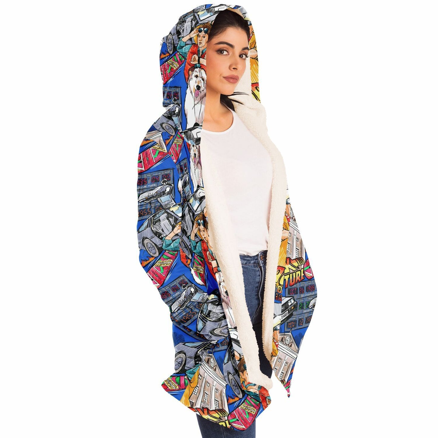 Back To The Future Cloak