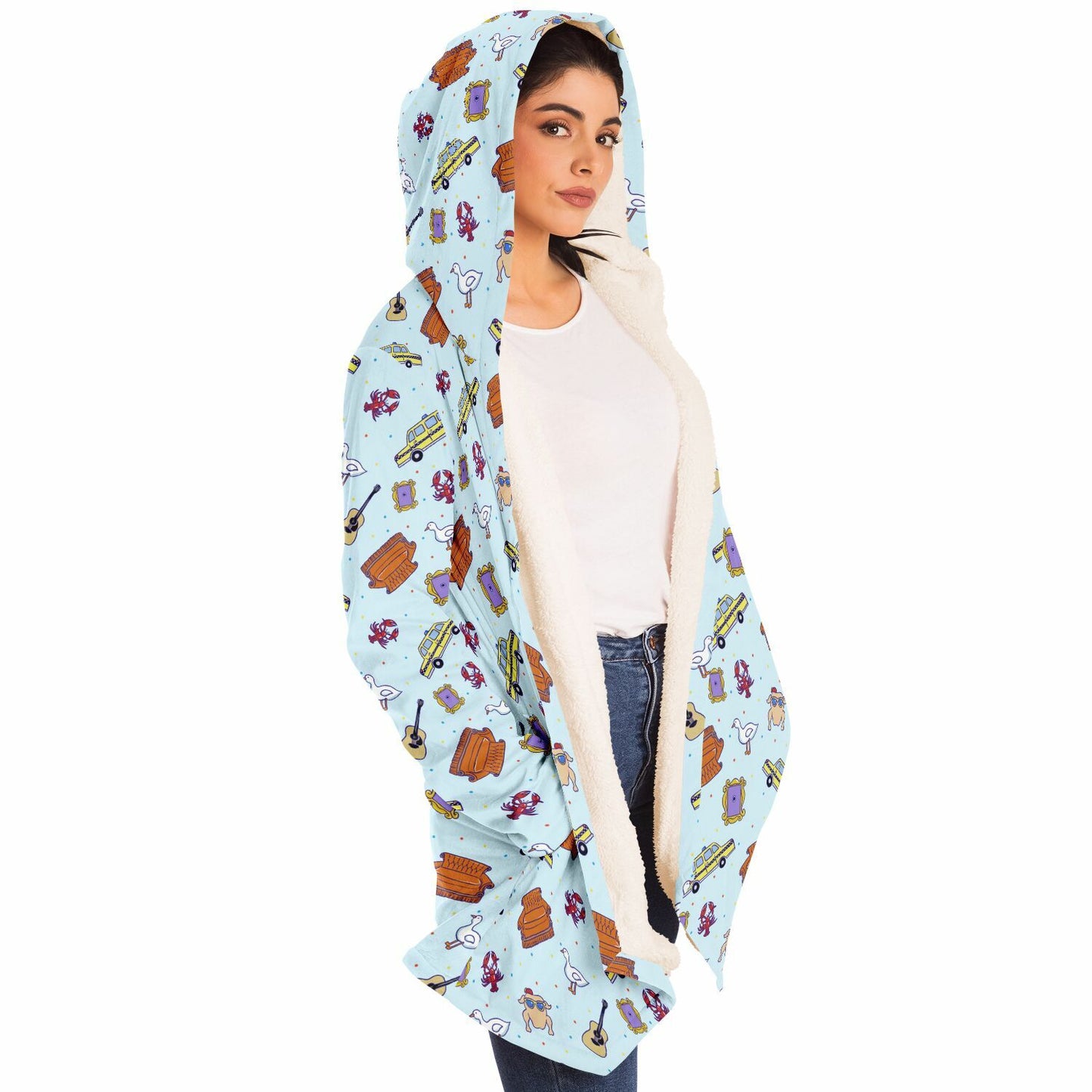 New York Friends Cloak