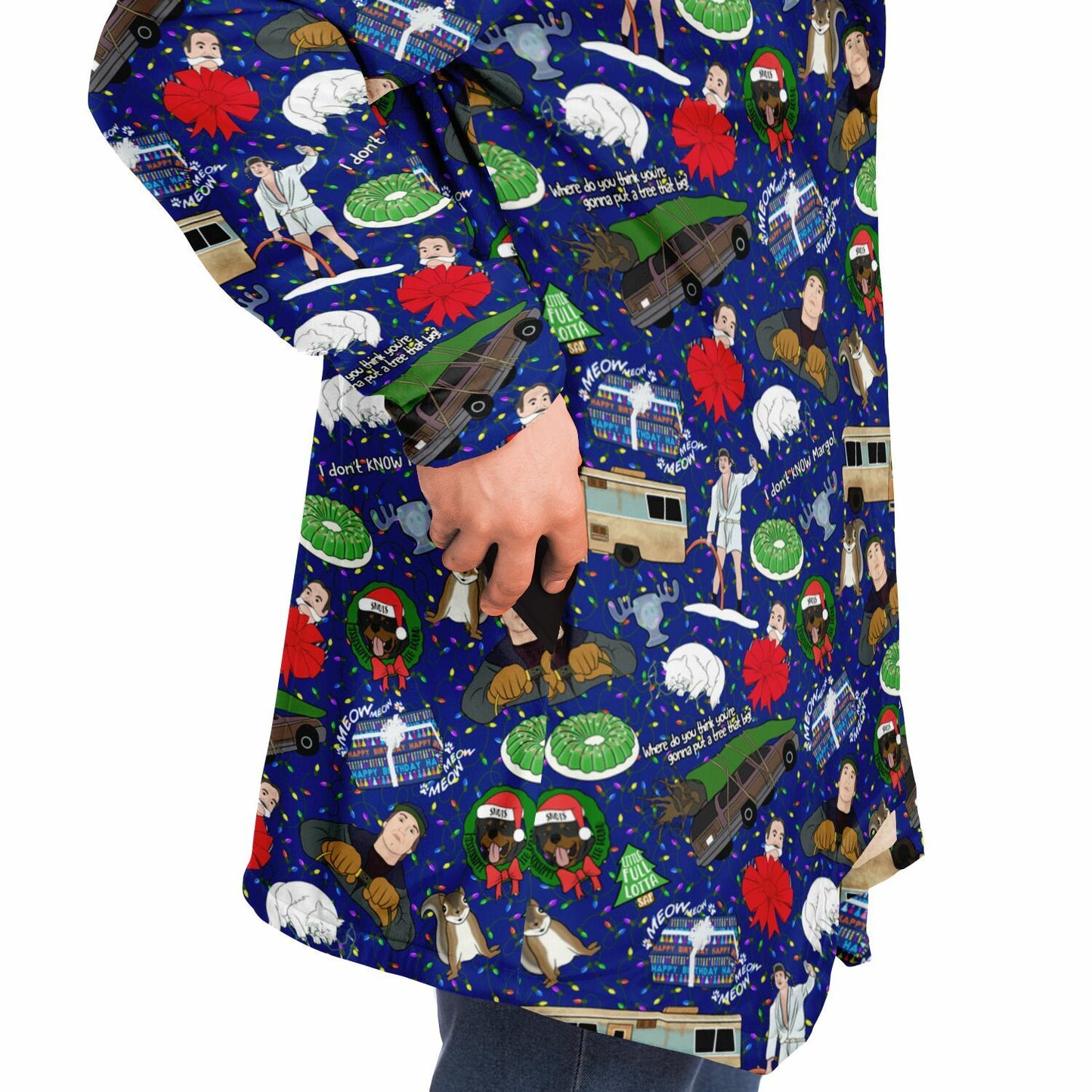 Lampoons Christmas Vacation Cloak