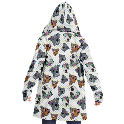 Polka Pitty Pitbull Cloak