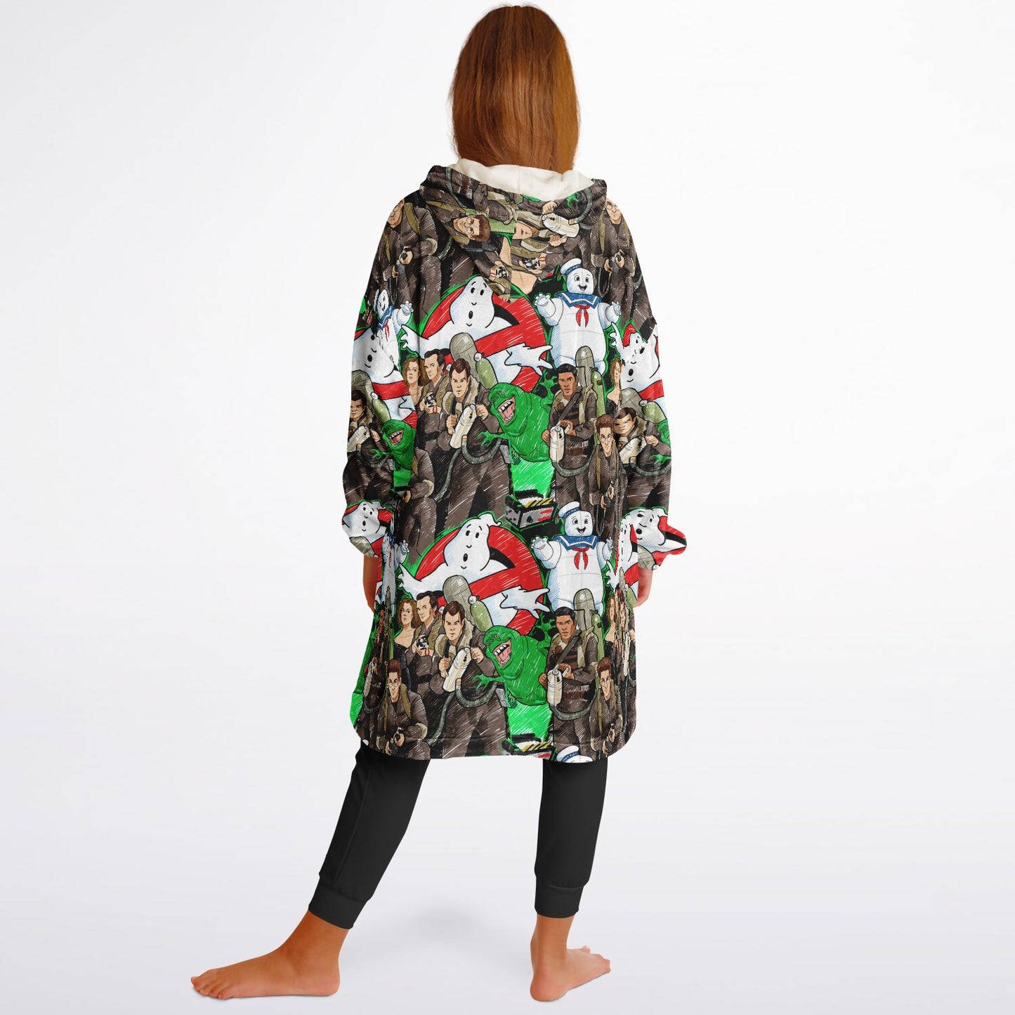 Ghostbusters Hoodie Hugger