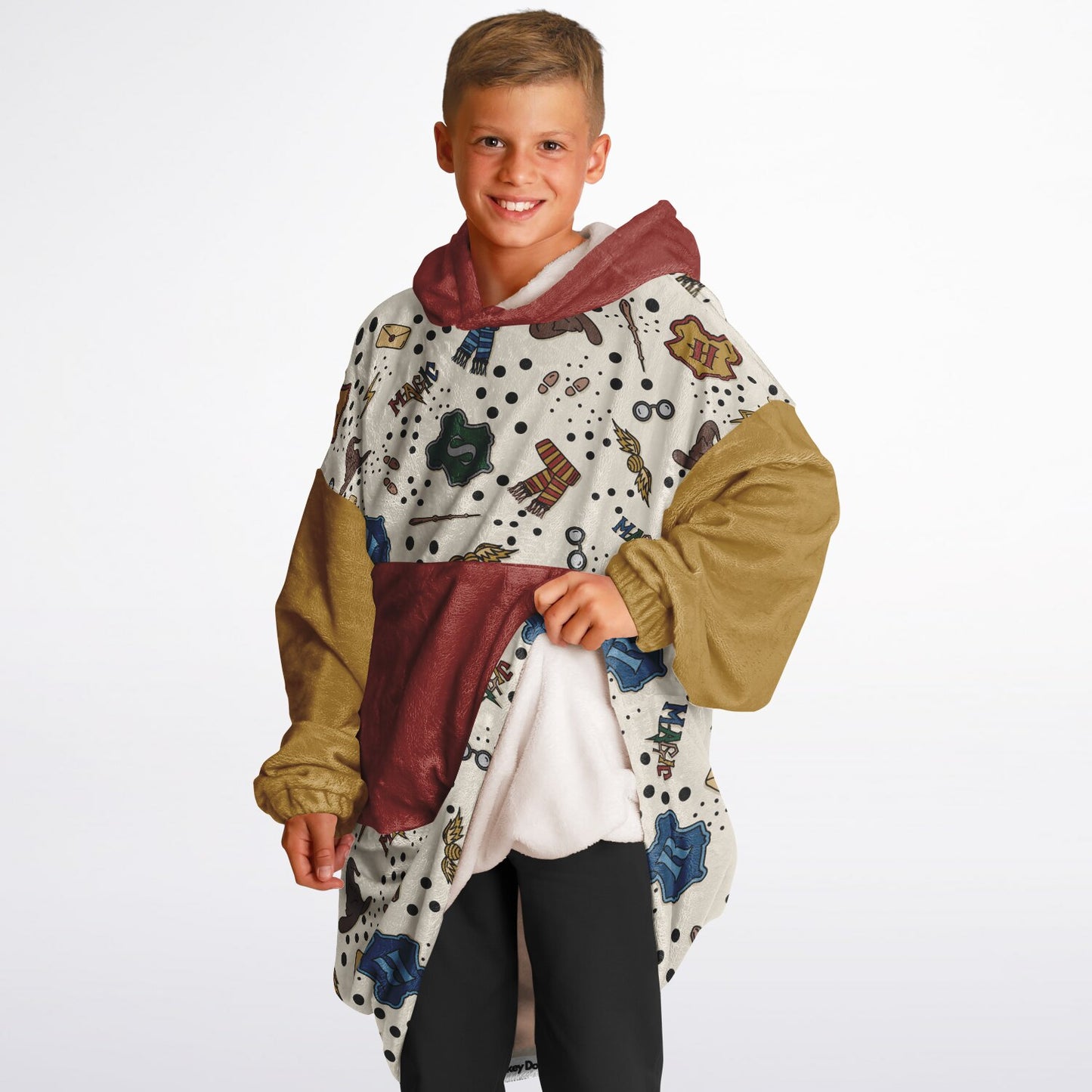 Wizard School Hoodie Hugger