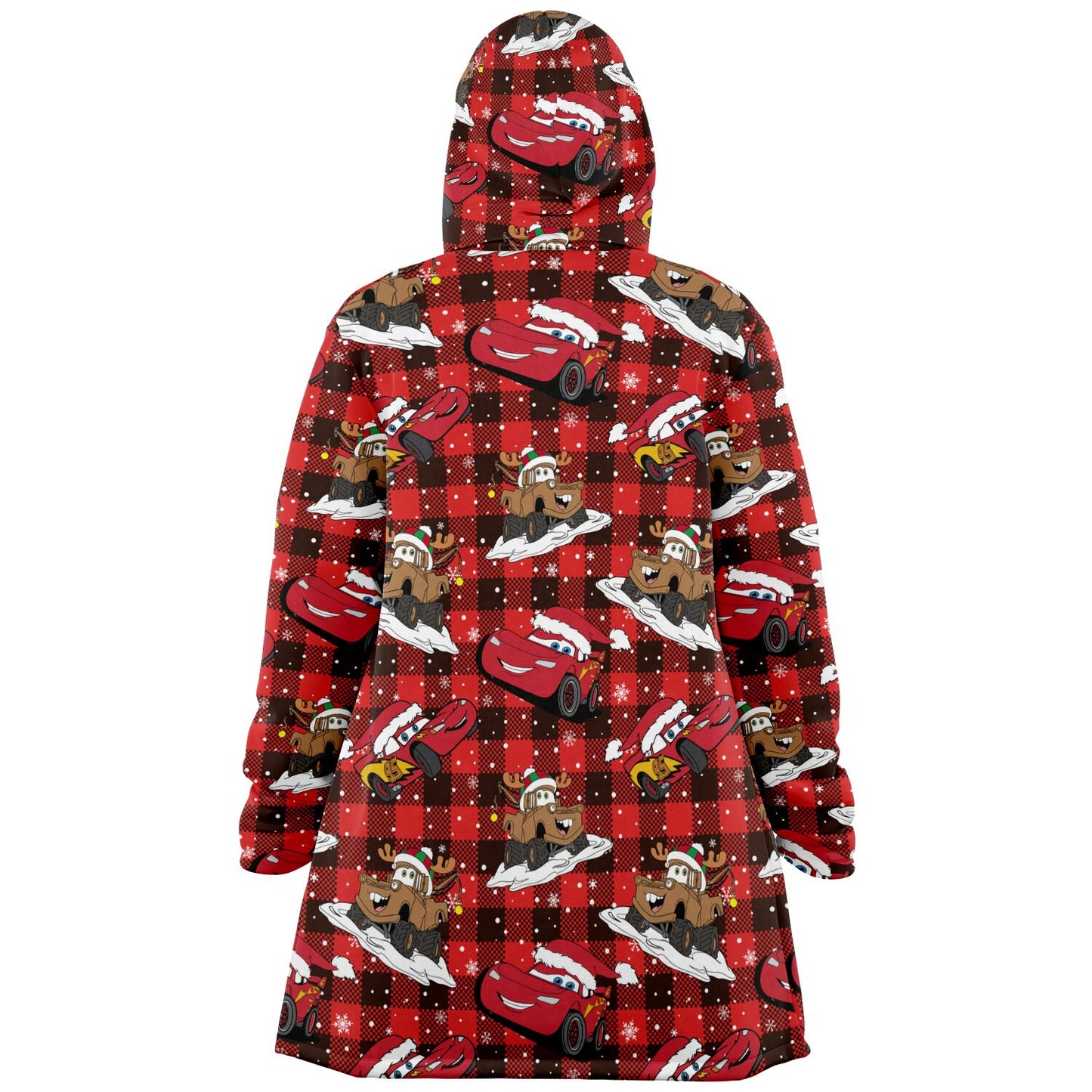 Cars Christmas Cloak