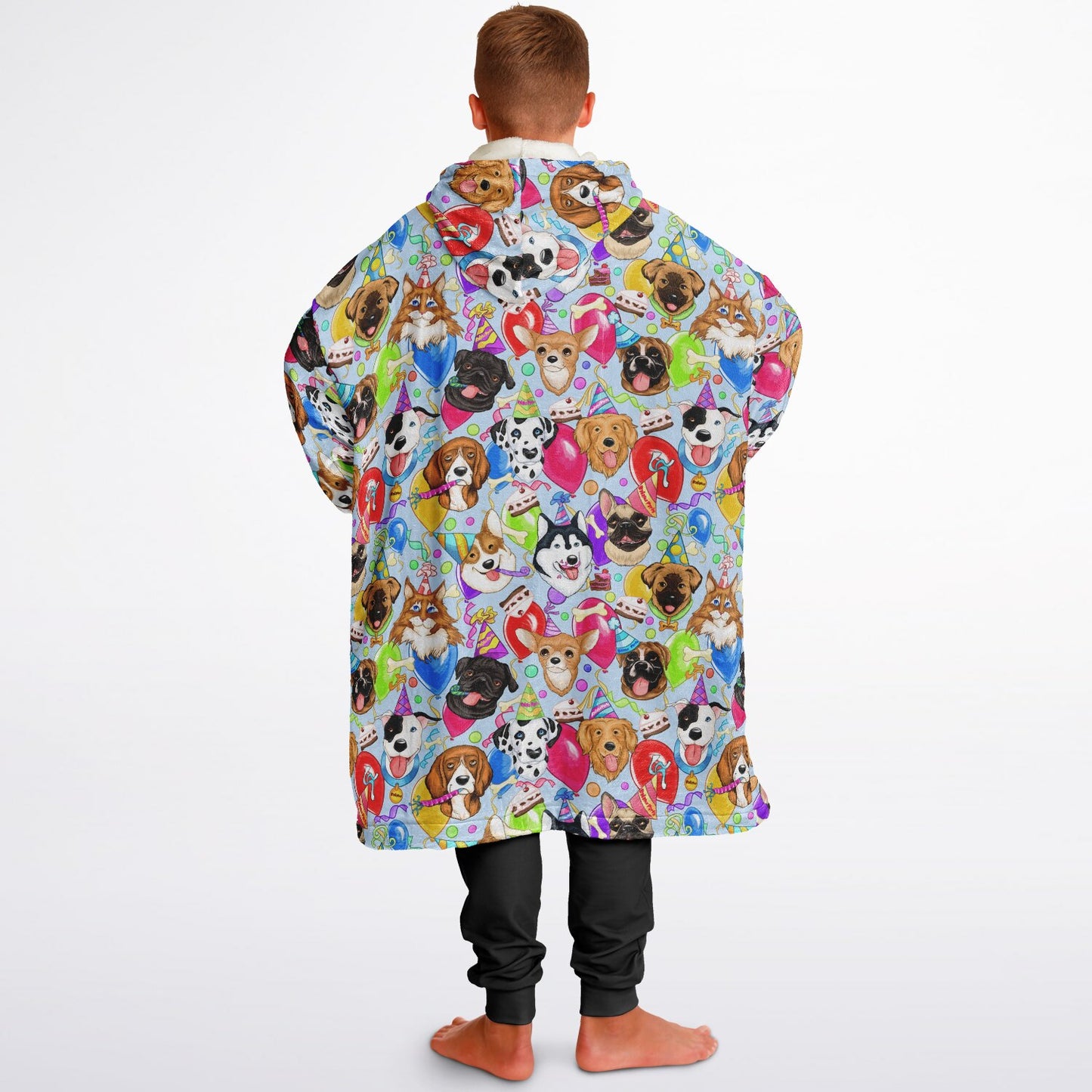 Party Pups Hoodie Hugger