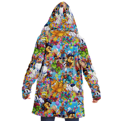 Thanksgiving Parade Cloak