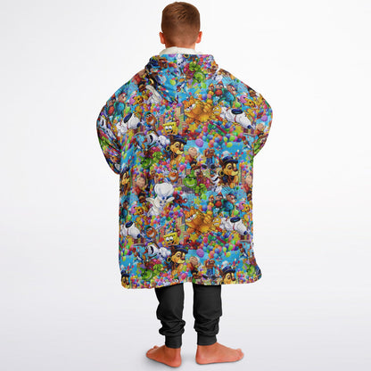 Thanksgiving Parade Hoodie Hugger