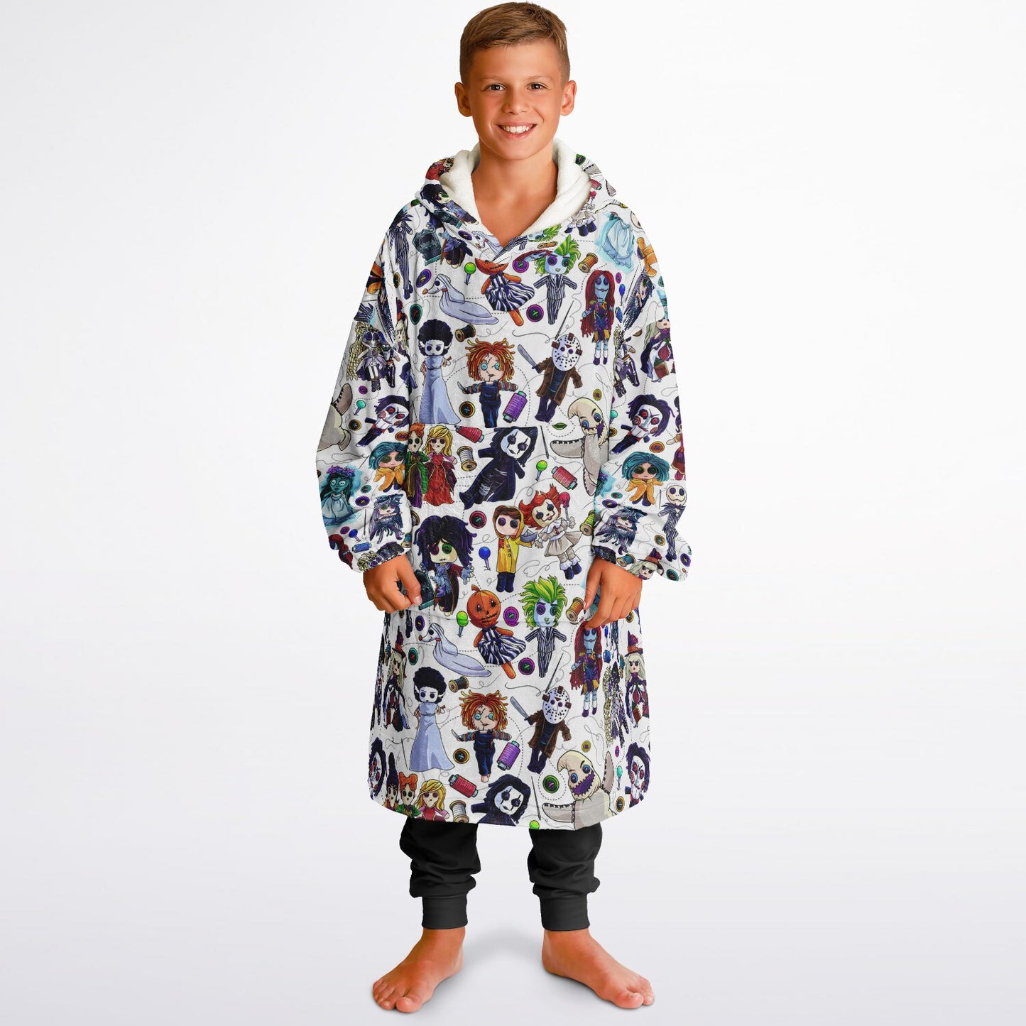 Scary Dolls Hoodie Hugger