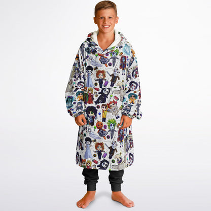 Scary Dolls Hoodie Hugger