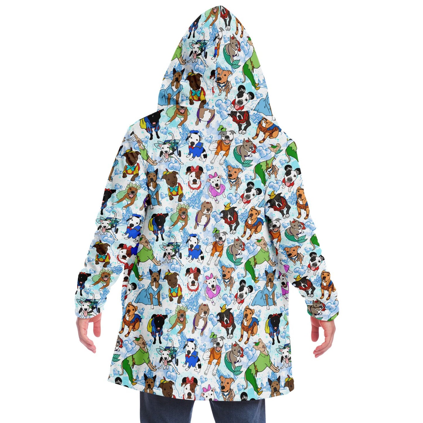 Disney Pitbulls Blue Cloak