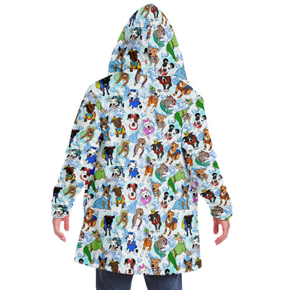 Disney Pitbulls Blue Cloak