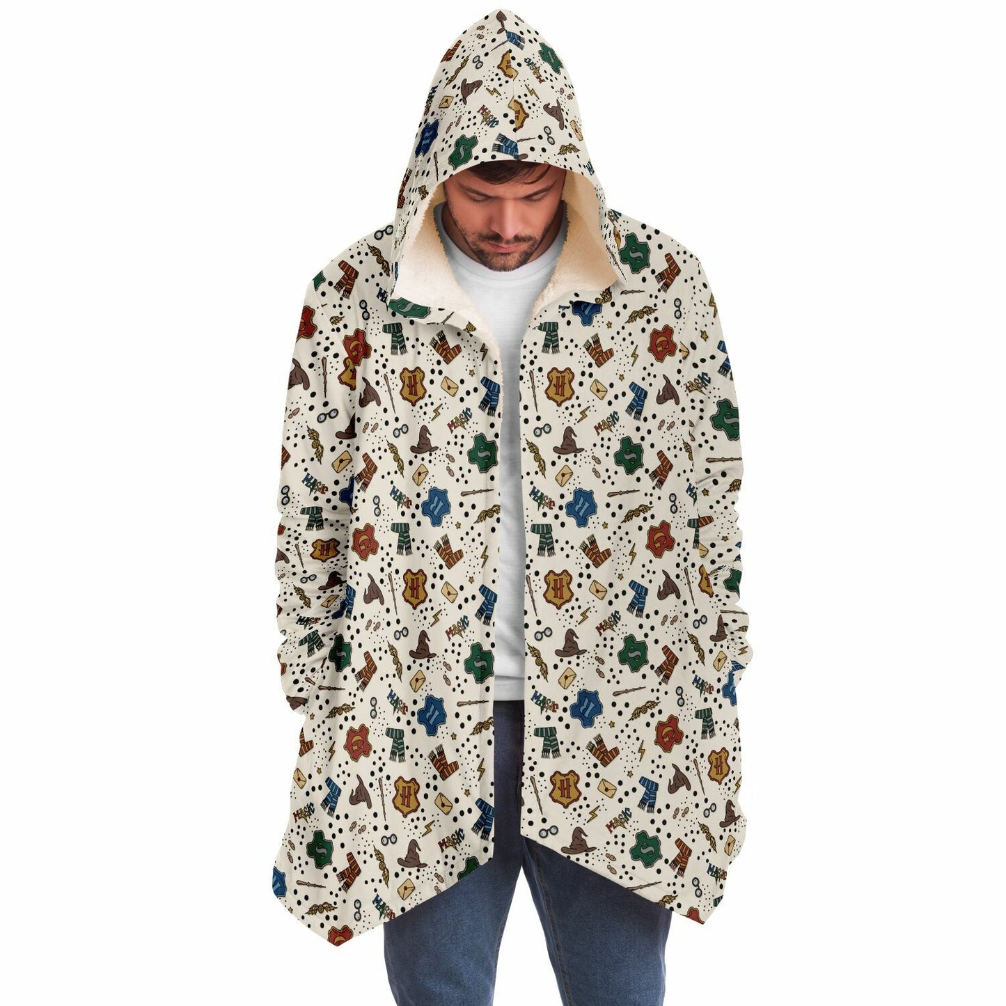 Wizard School Cloak
