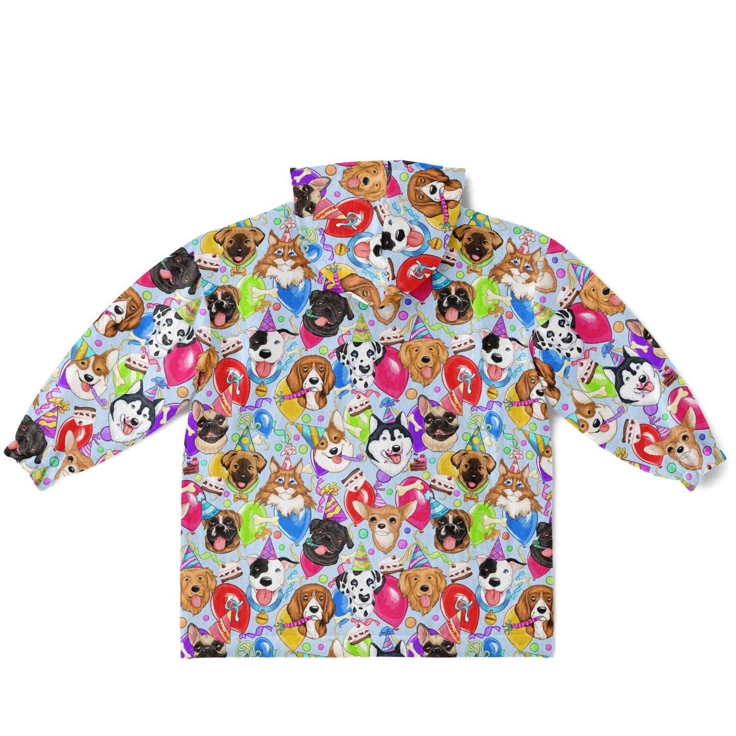 Party Pups Hoodie Hugger