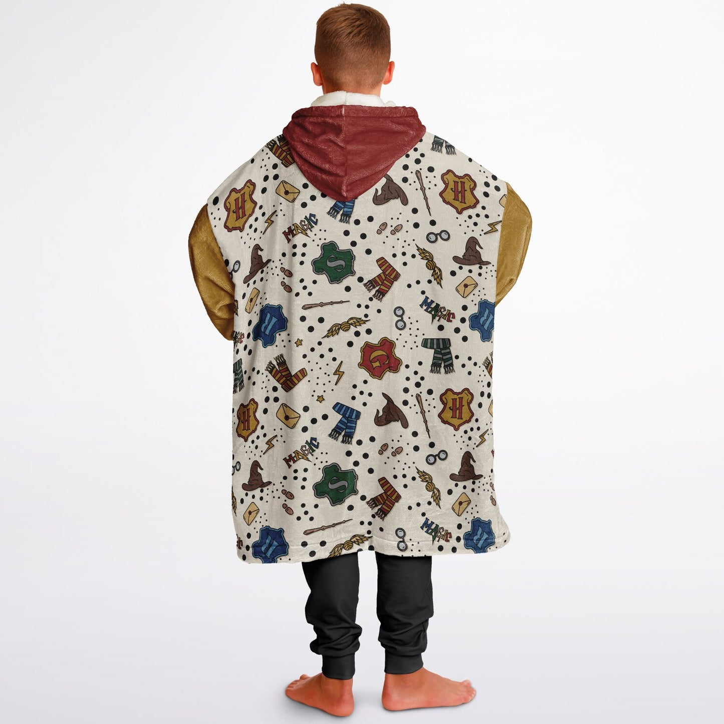 Wizard School Hoodie Hugger