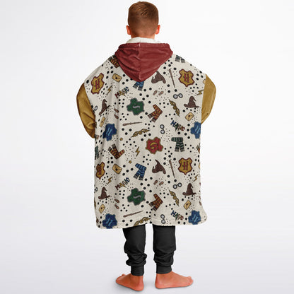 Wizard School Hoodie Hugger