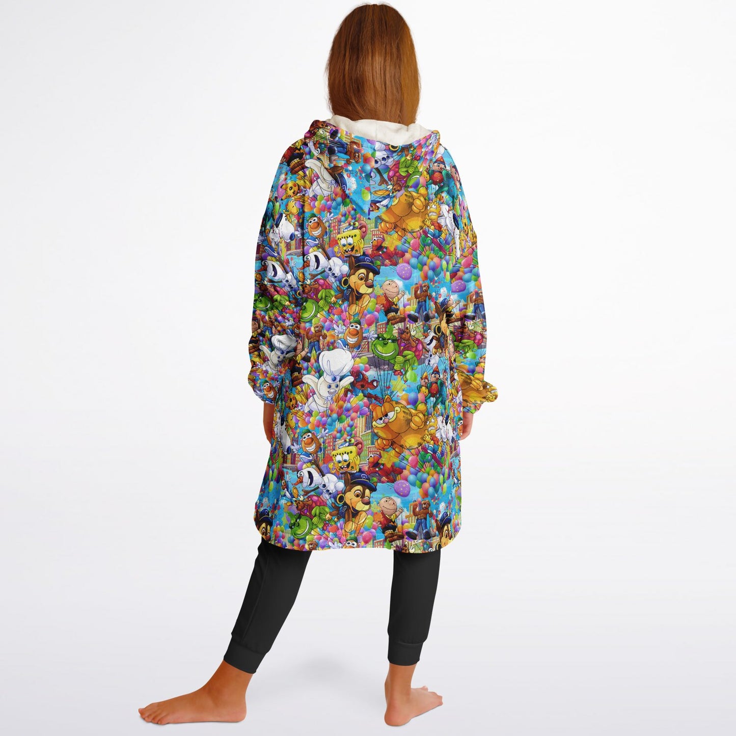 Thanksgiving Parade Hoodie Hugger