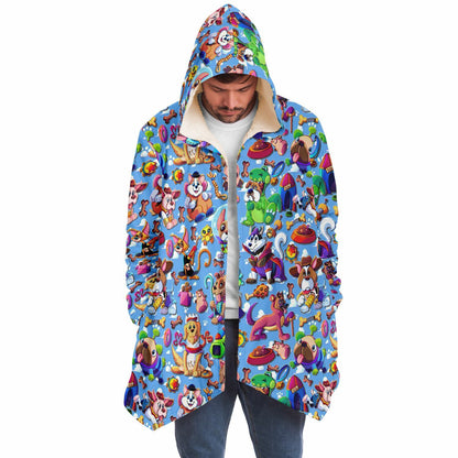 Toy Story Dogs Cloak