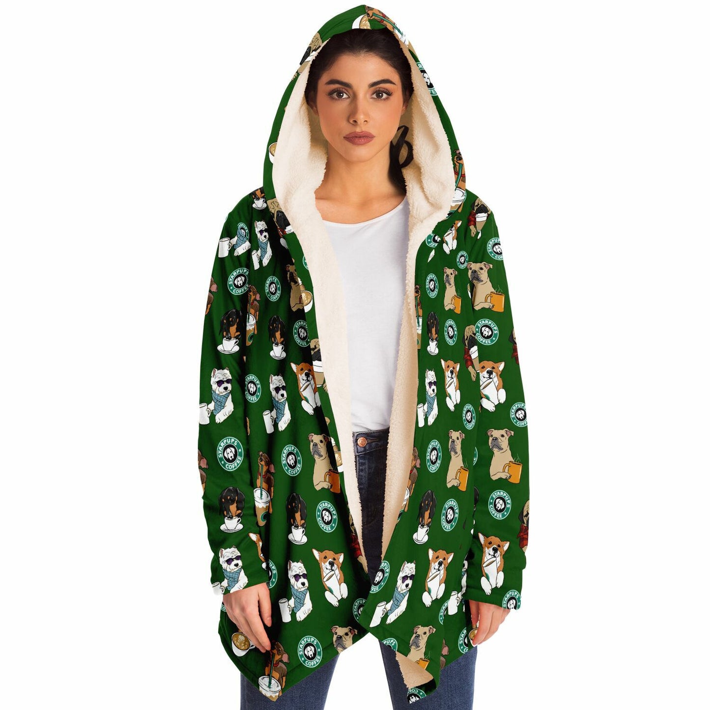 Starpups Coffee Cloak