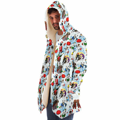 Christmas Movie Pups Cloak